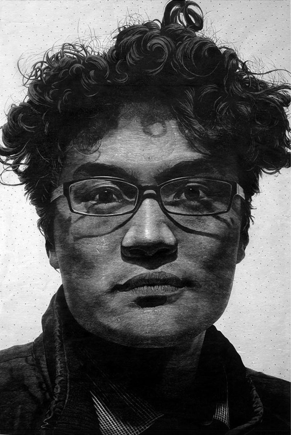 而立之年 彭伟 版画 120×80cm 2014年.jpg 916462829654699045