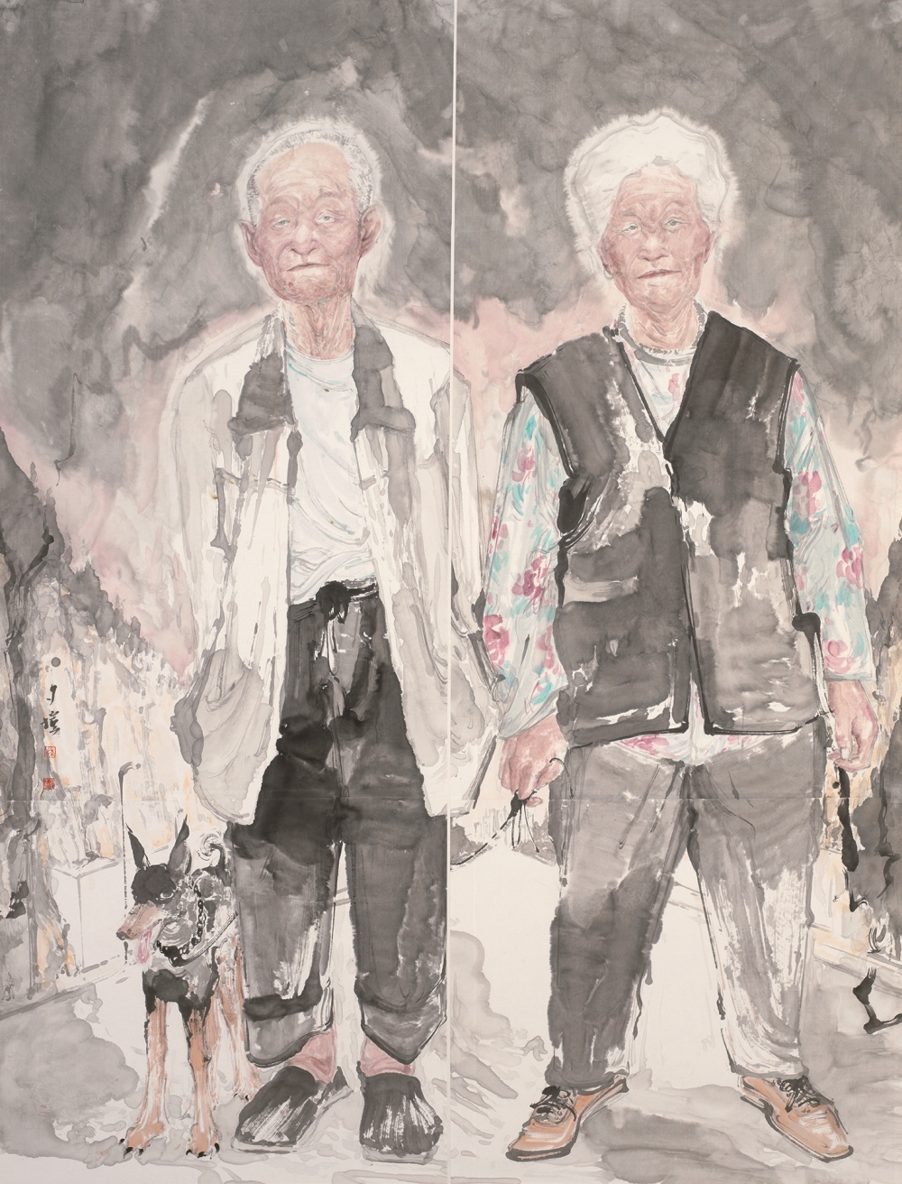 16孙夕恺,岁月流年,222x168cm,纸本水墨.jpg 916462829654716839
