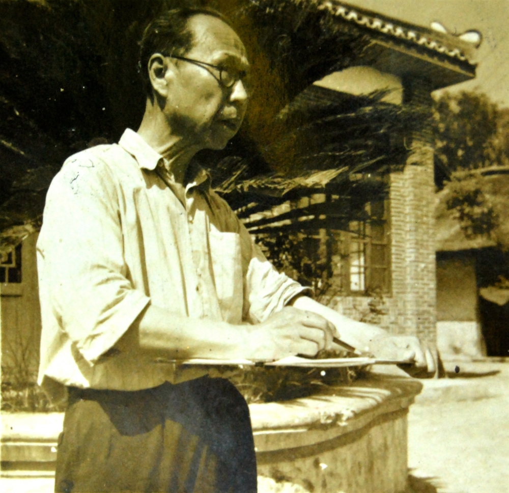 1960年代父亲写生照.JPG 916462829654716901