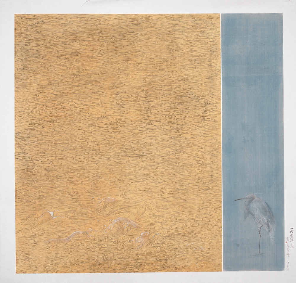 14刘明波 袁梦 韩烨庭,一向黄河飞,191x183cm,纸本水墨.jpg 916462829654716835