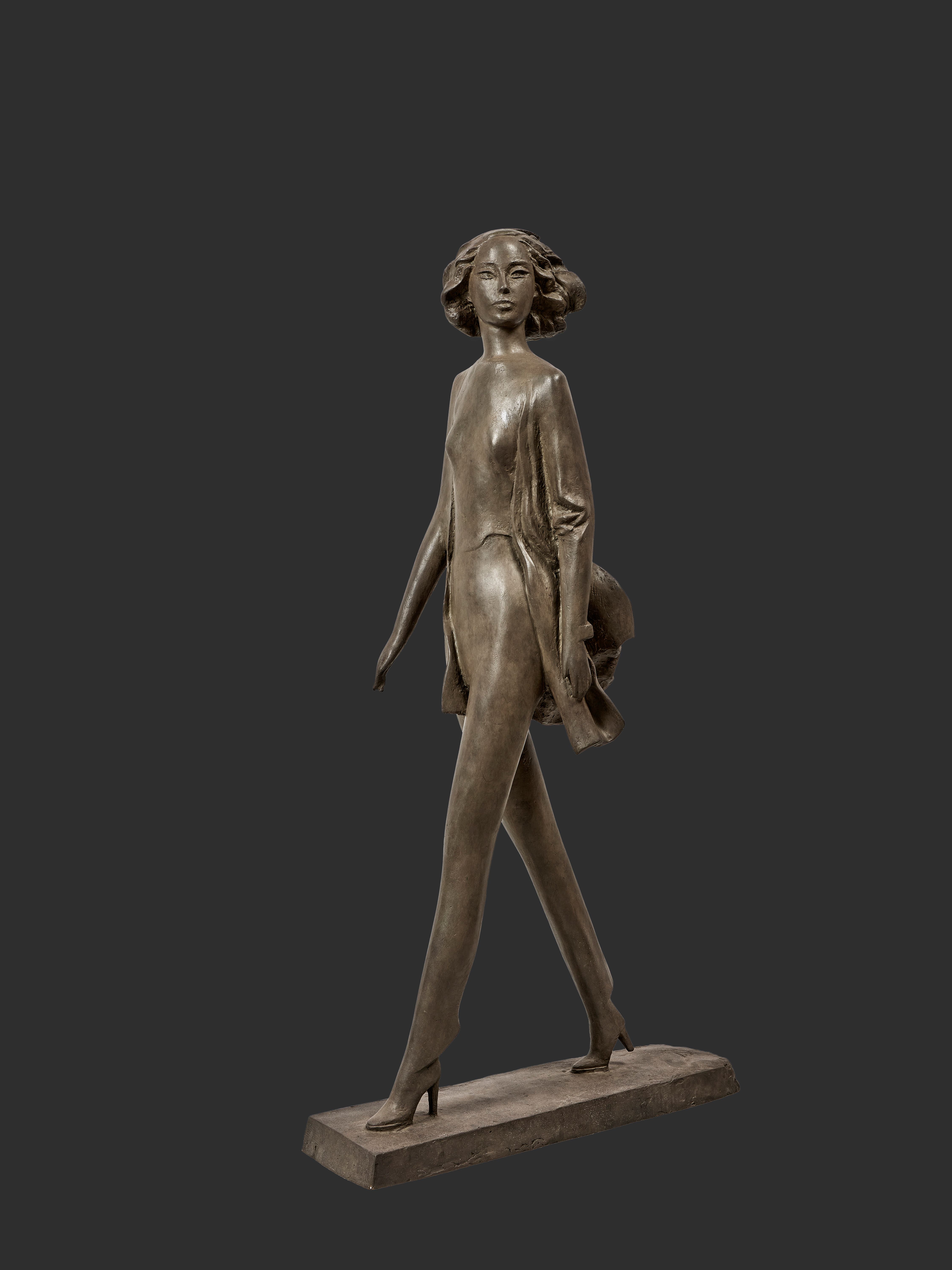 9行街 霍波洋 雕塑 80×40×20cm 2022年