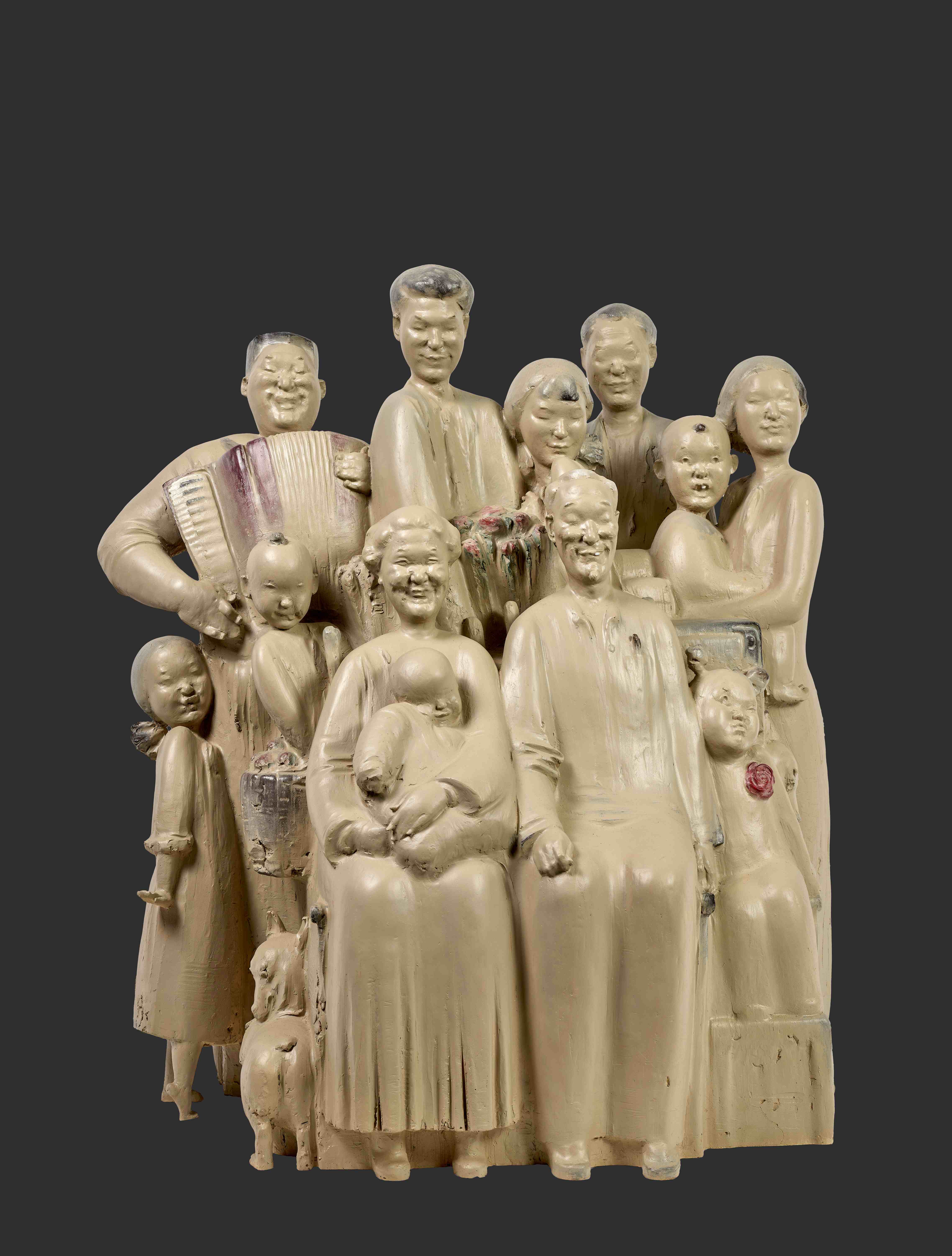 7定格 姚颖皓 雕塑 65×60×97cm 2024年