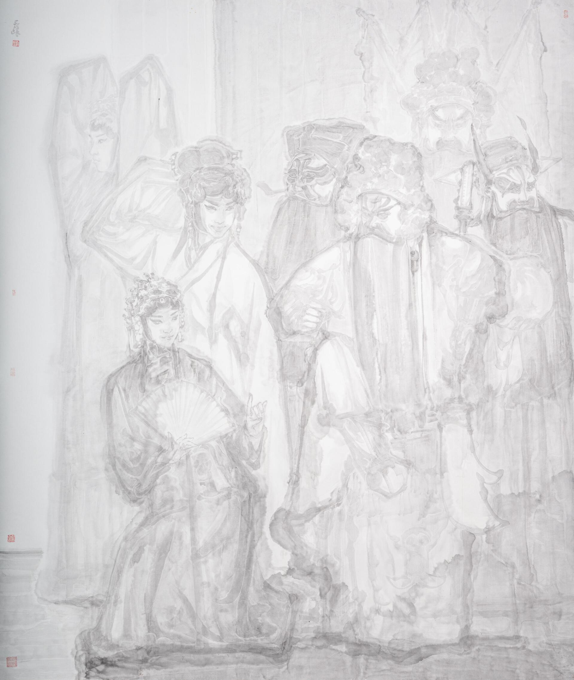 高冠峰《梨园川剧新韵--花旦花脸》