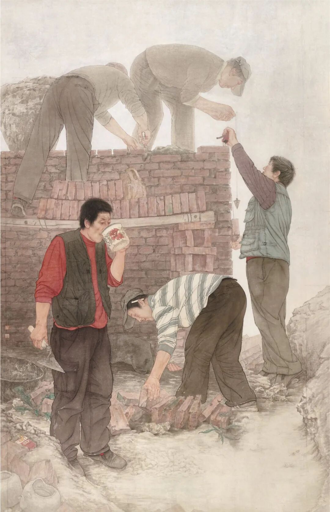 王志东《家园之二》240cm×150cm