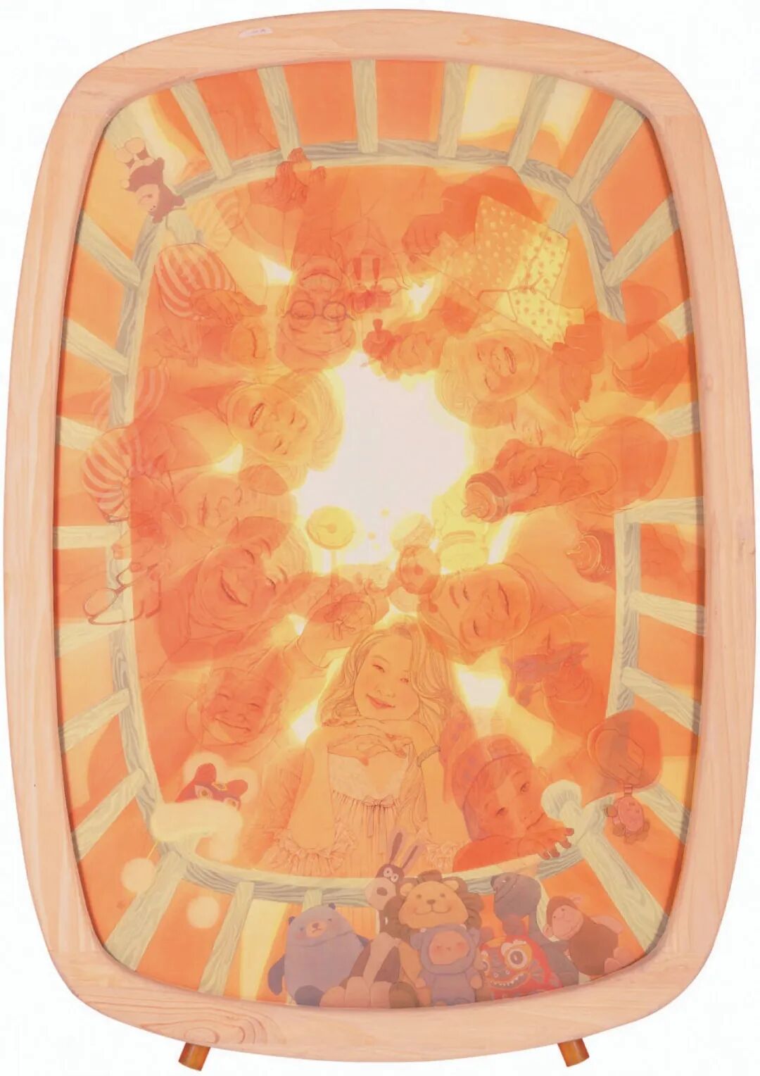 孙娟娟《你好·世界》230cm×160cm