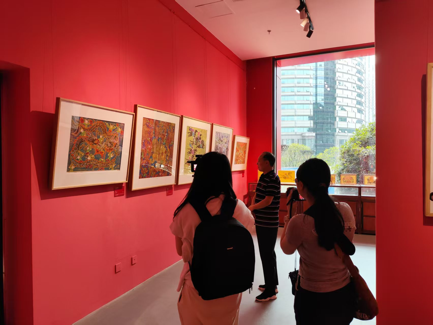 展览现场图之四
