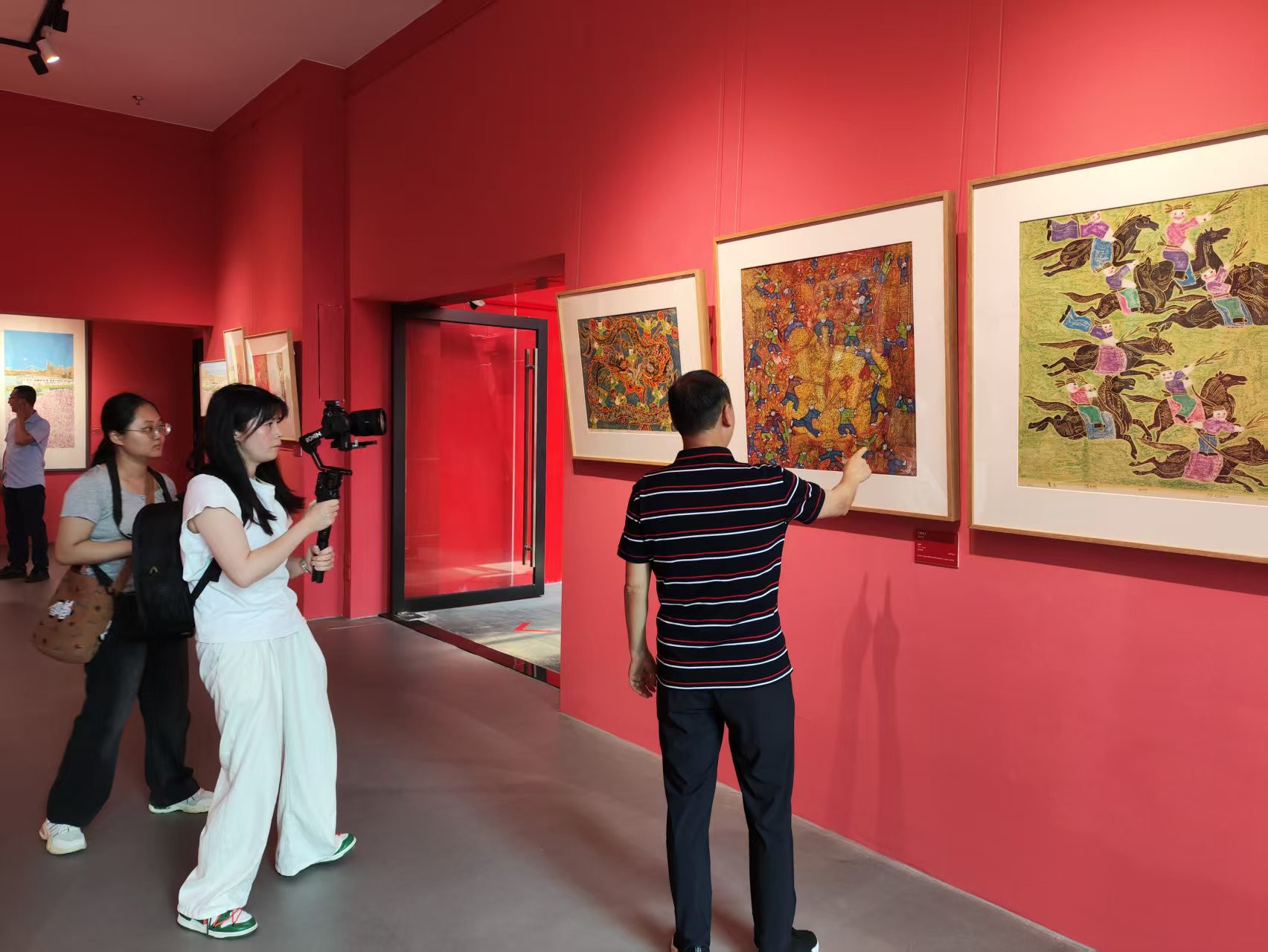 展览现场图之二