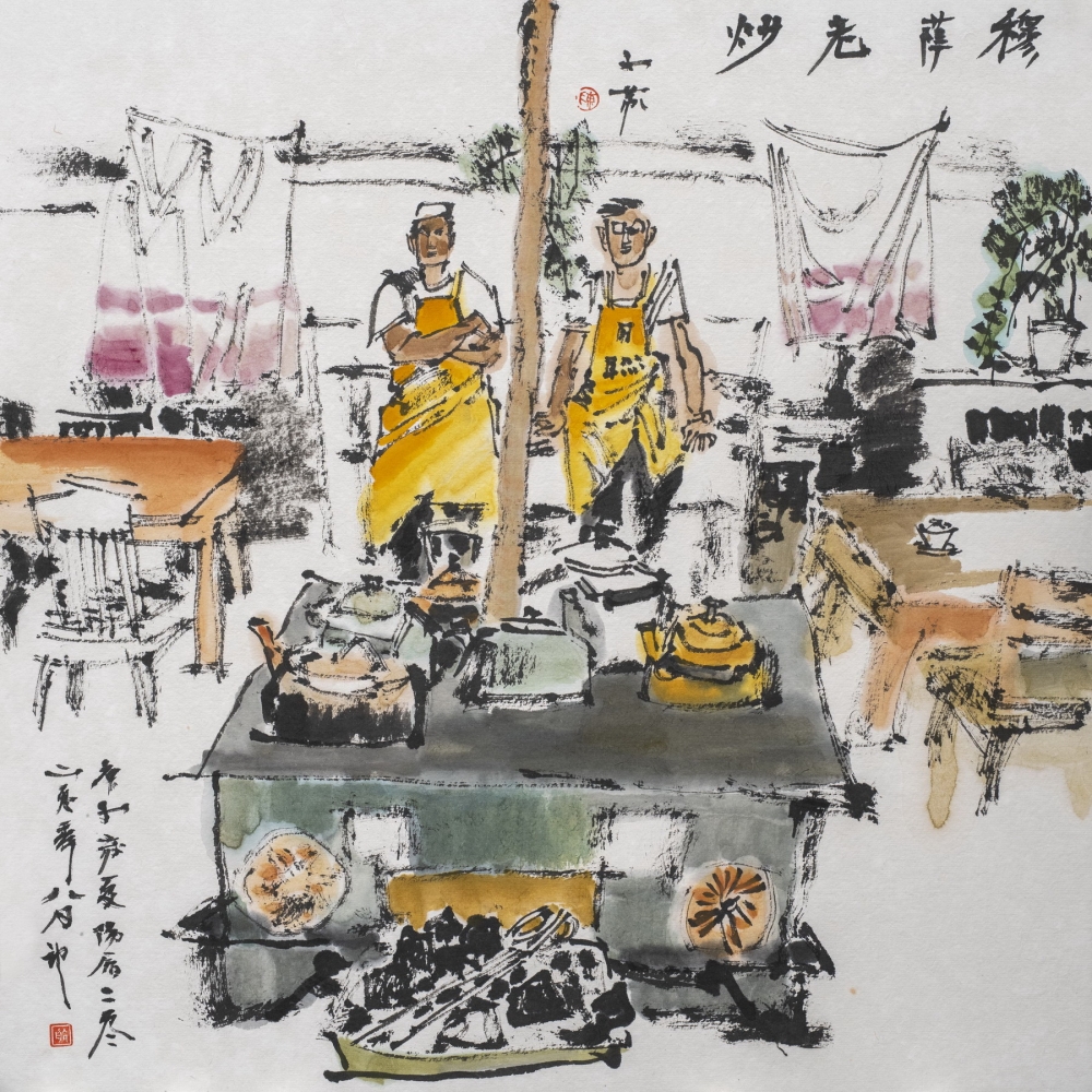 《穆萨老炒》作者 陈航 尺寸 50cm50cm 2020年.jpg 916462829654713483