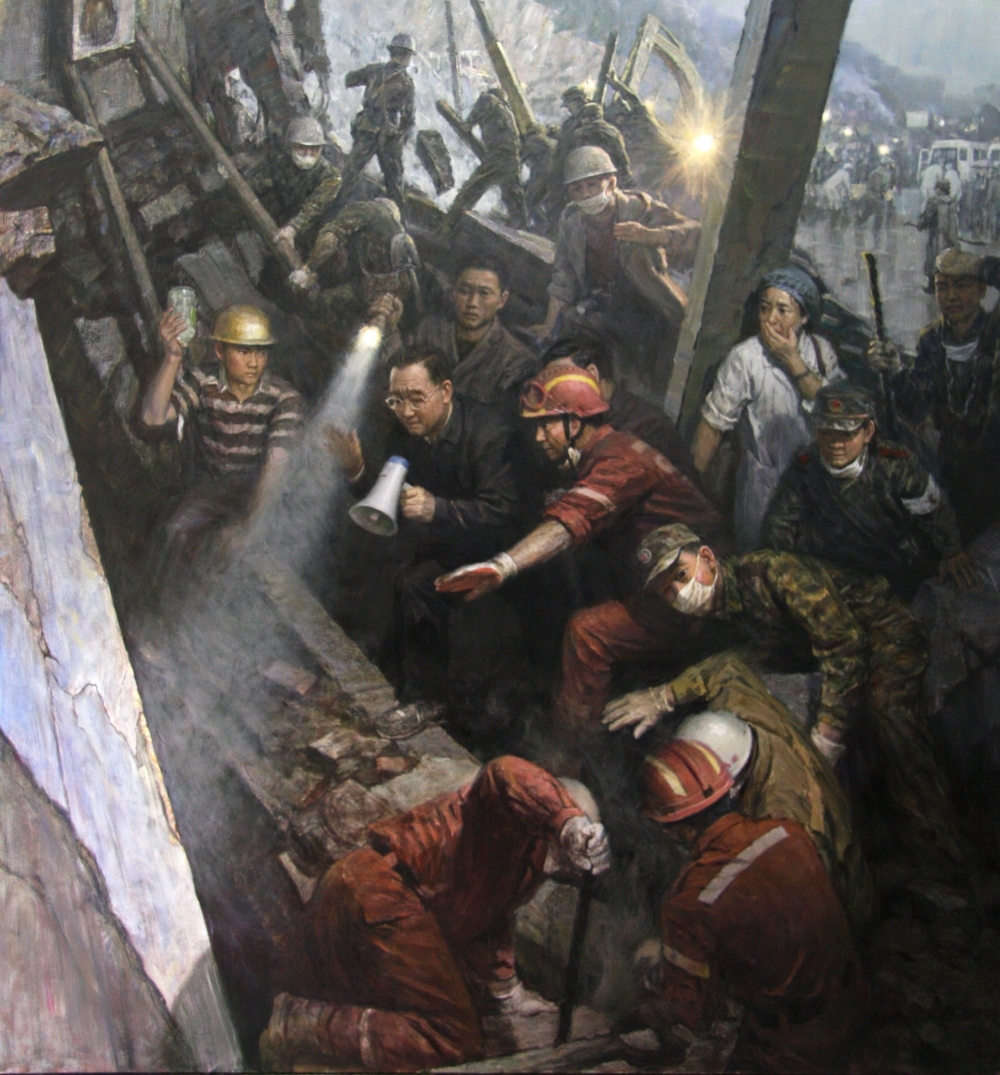 黎明2009年油画196×182cm.jpg 916462829654713593