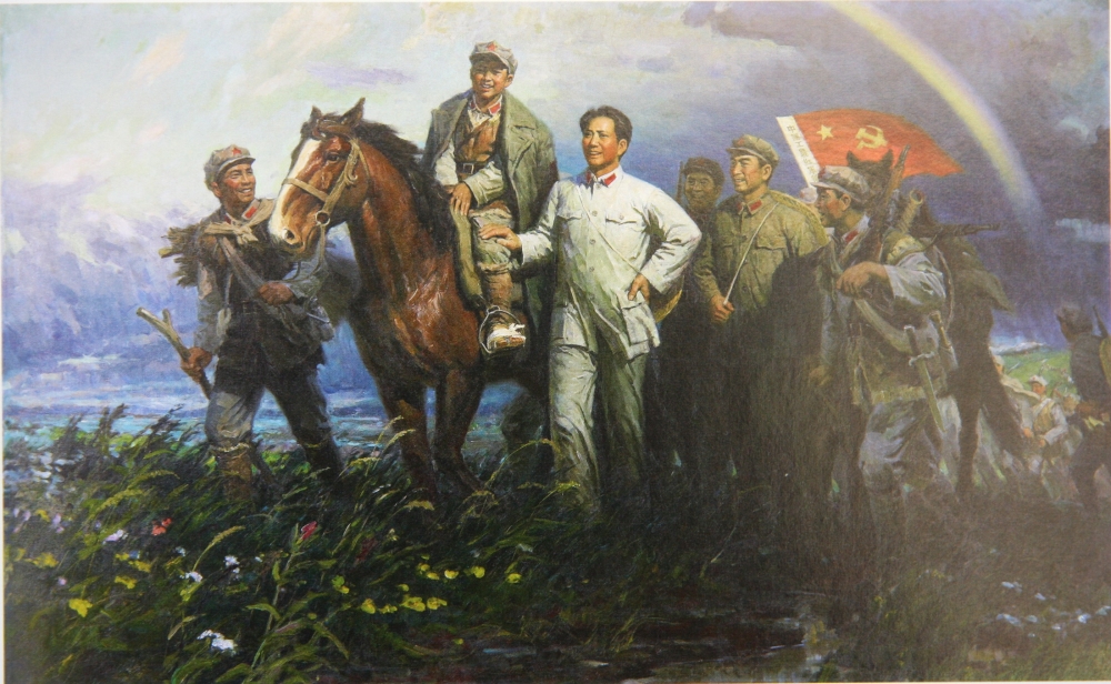 长征途中1976年油画180×230cm.jpg 916462829654713581