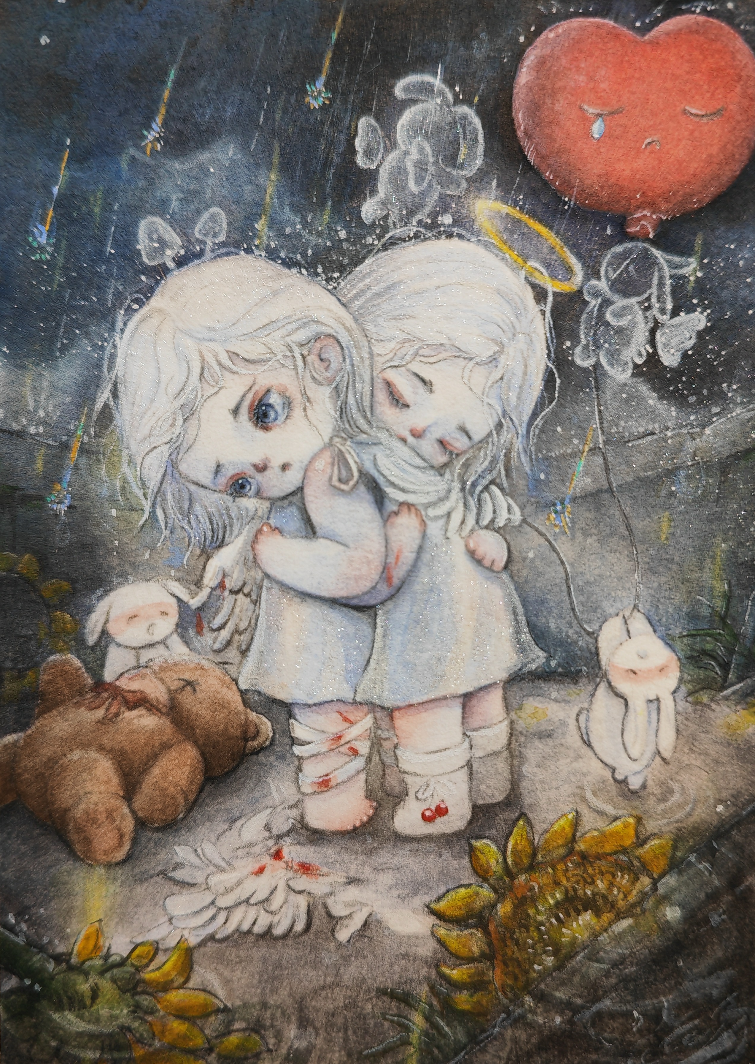 丽雪，抱抱你，6.3x8.8cm