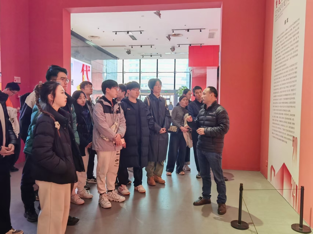 导览活动现场