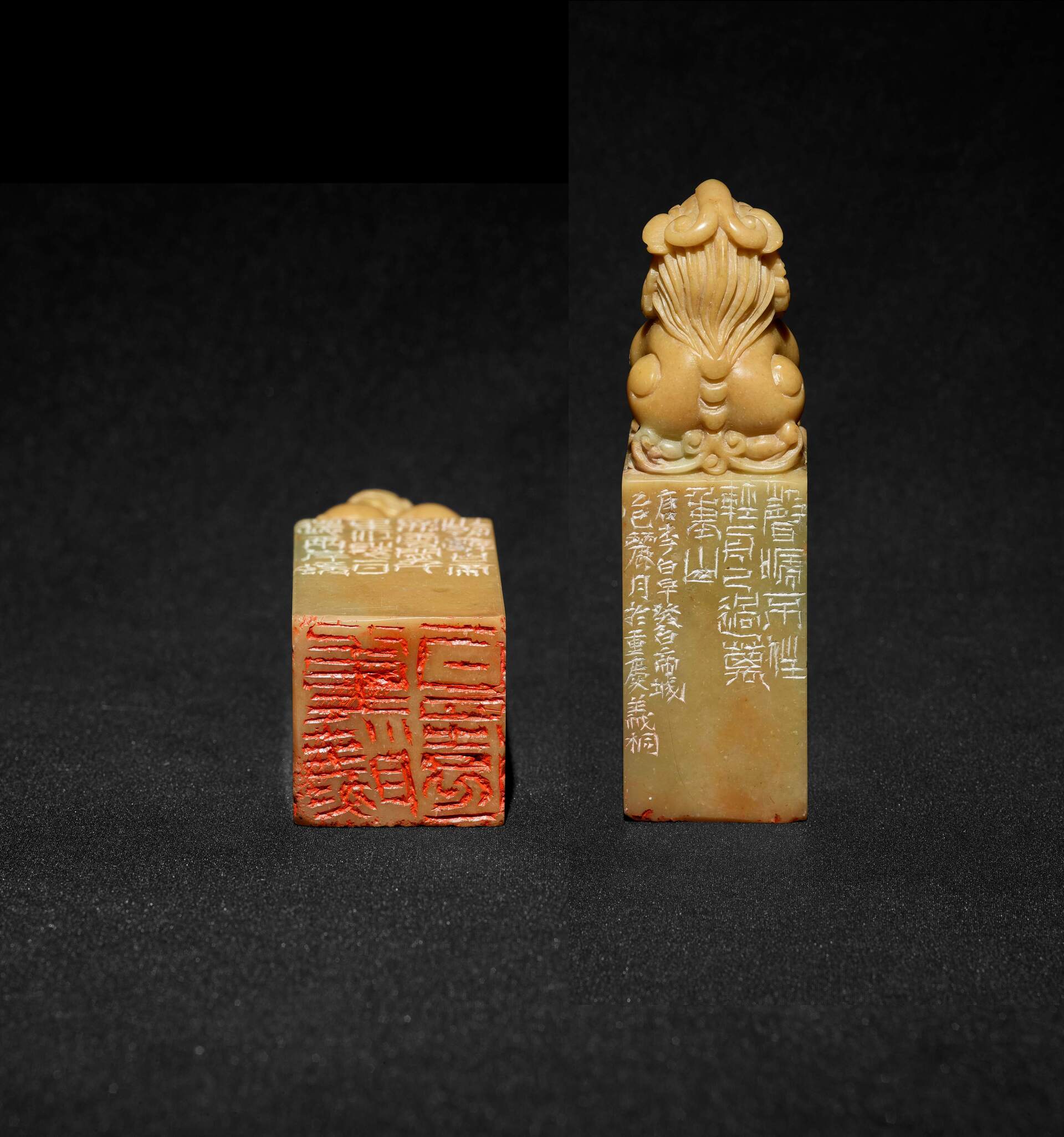 10千里江陵一日还  尹义桐  篆刻  3.2×3