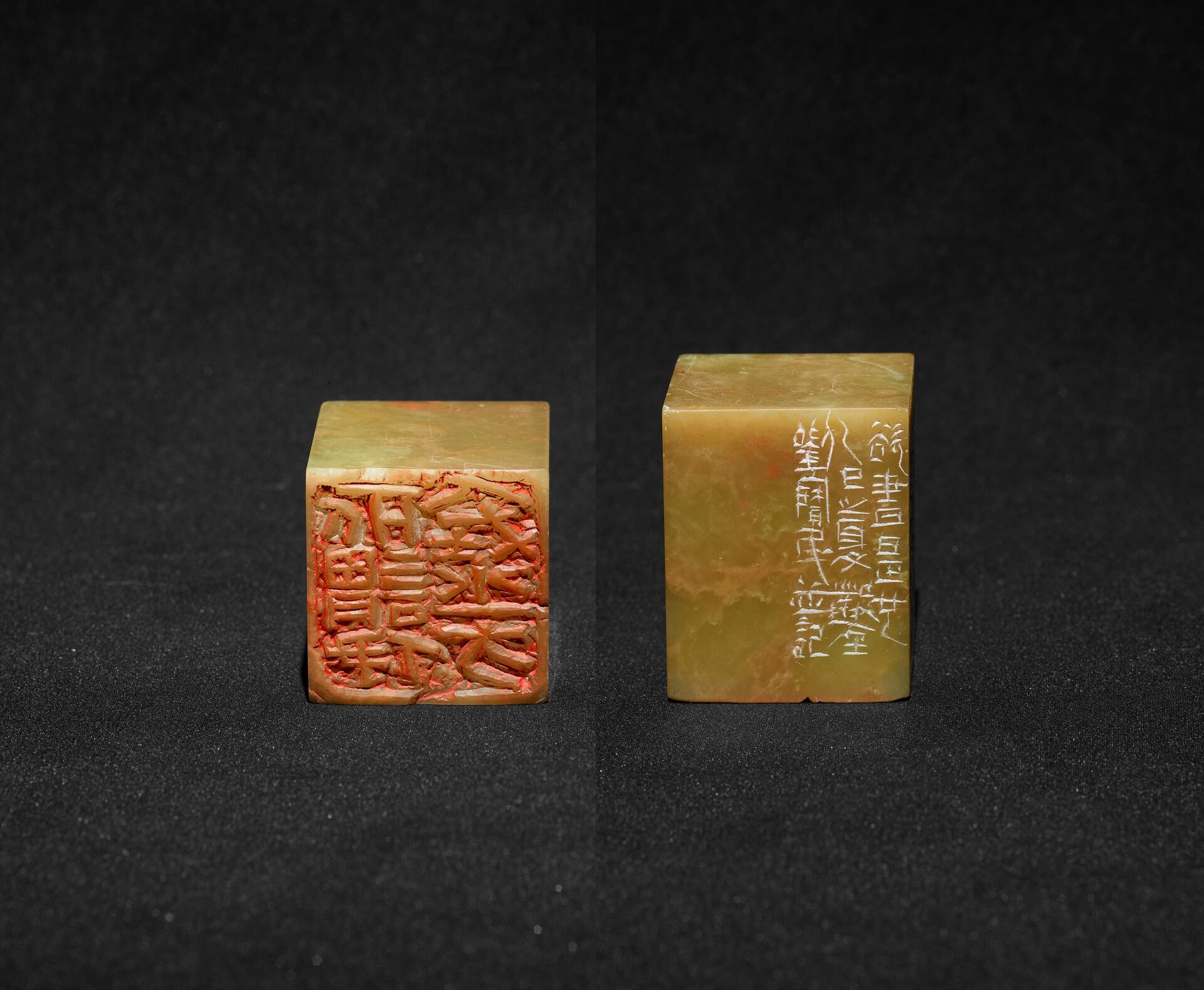 22所谓伊人，在水一方  刘宝民  篆刻  3.7×3.6×4