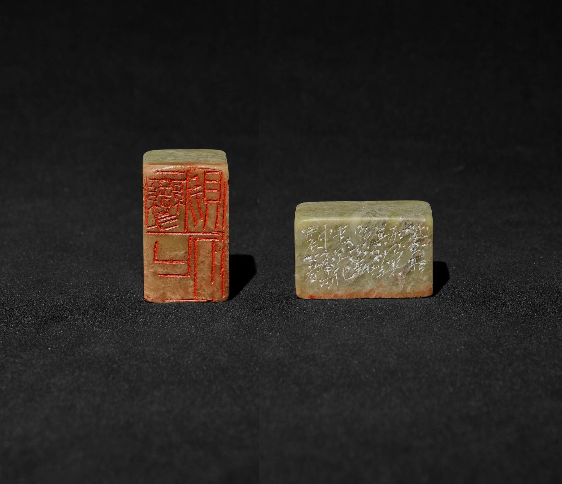54变则化  张公者  篆刻  5×3×3cm  2025年