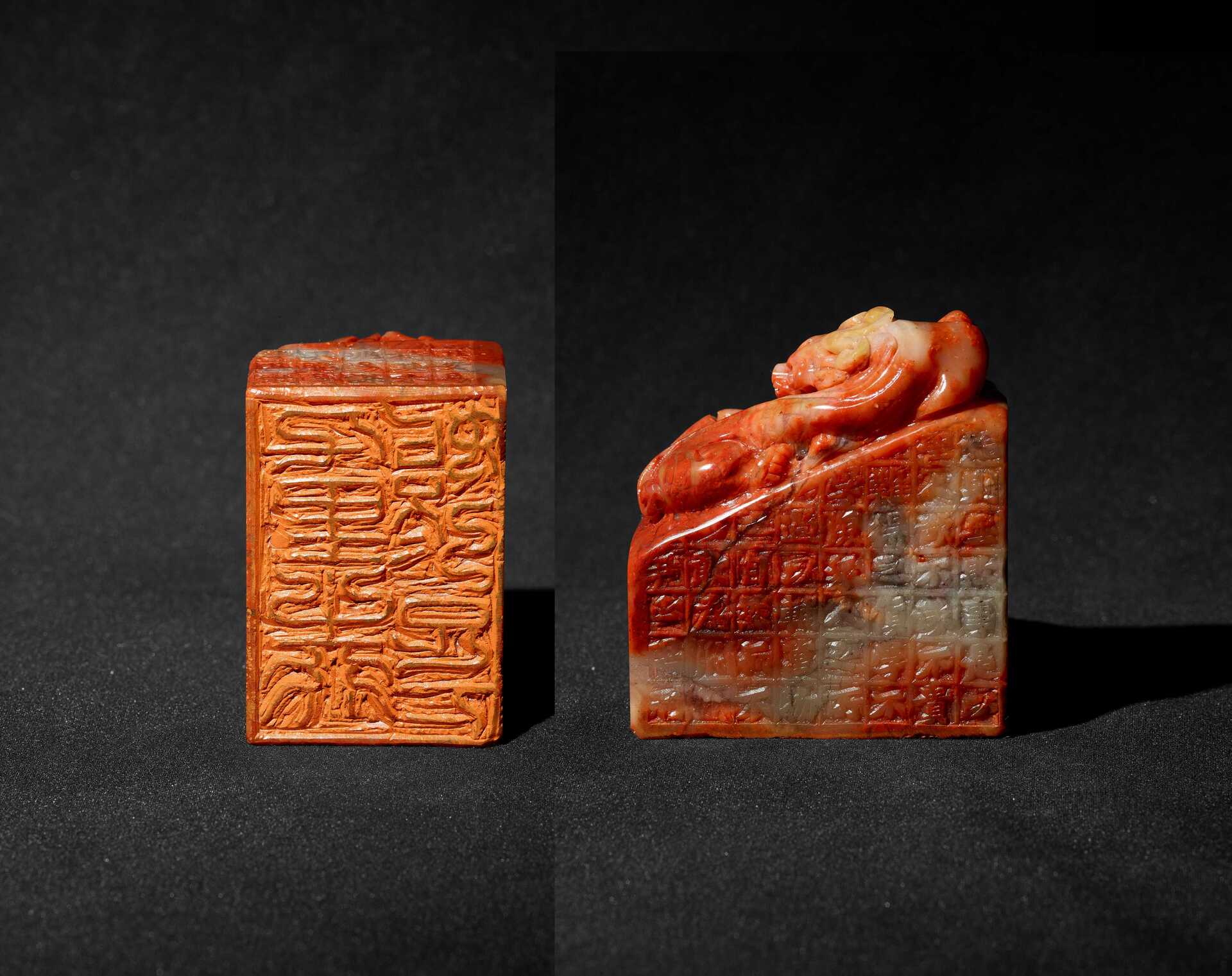 13千里之行始于足下  尹正阳  篆刻  5.8×4×6