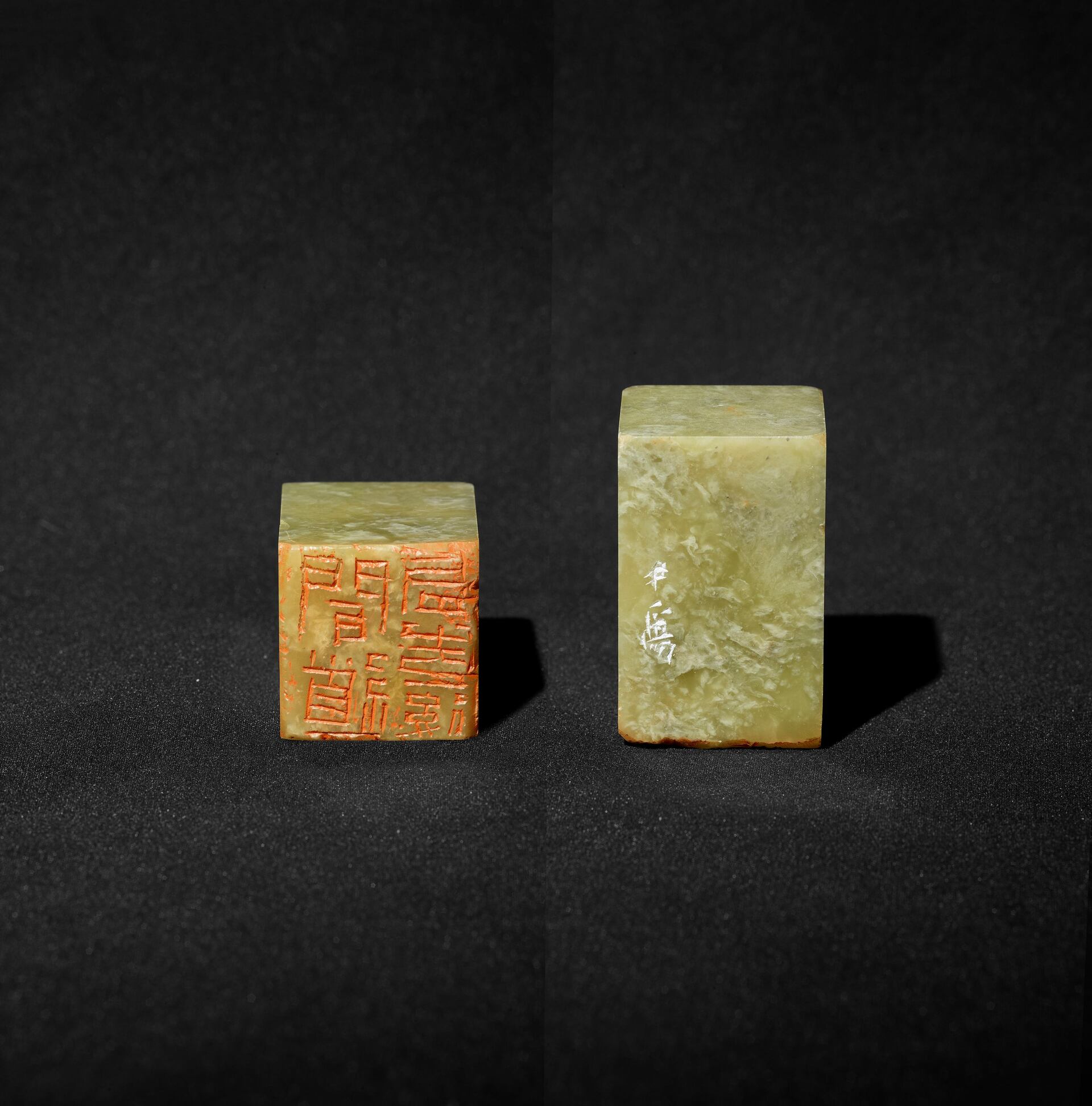 12闻道有先后  尹正阳  篆刻  2.9×2.9×4