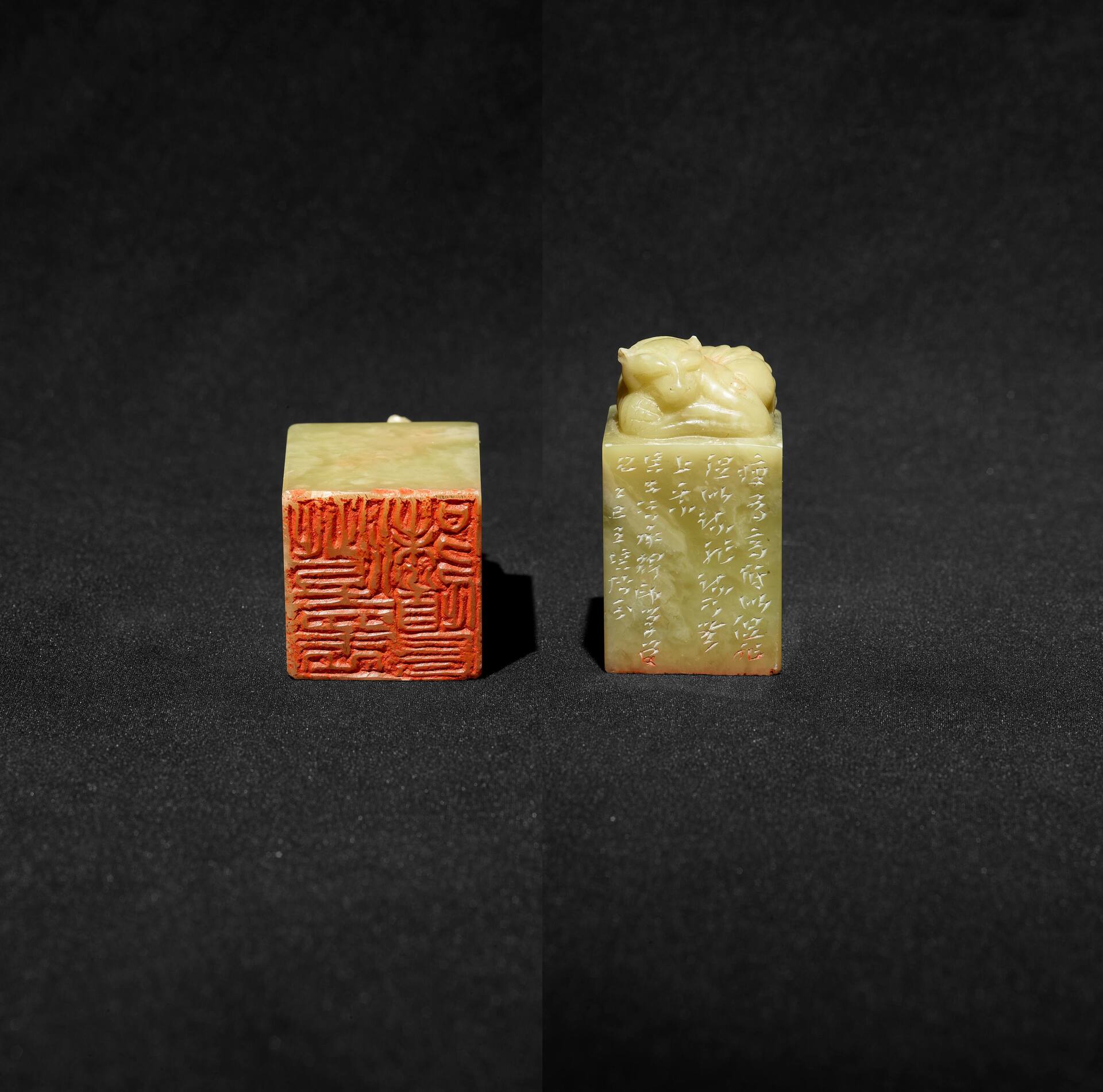 5澄怀味道长  王培博  篆刻  3×3×5