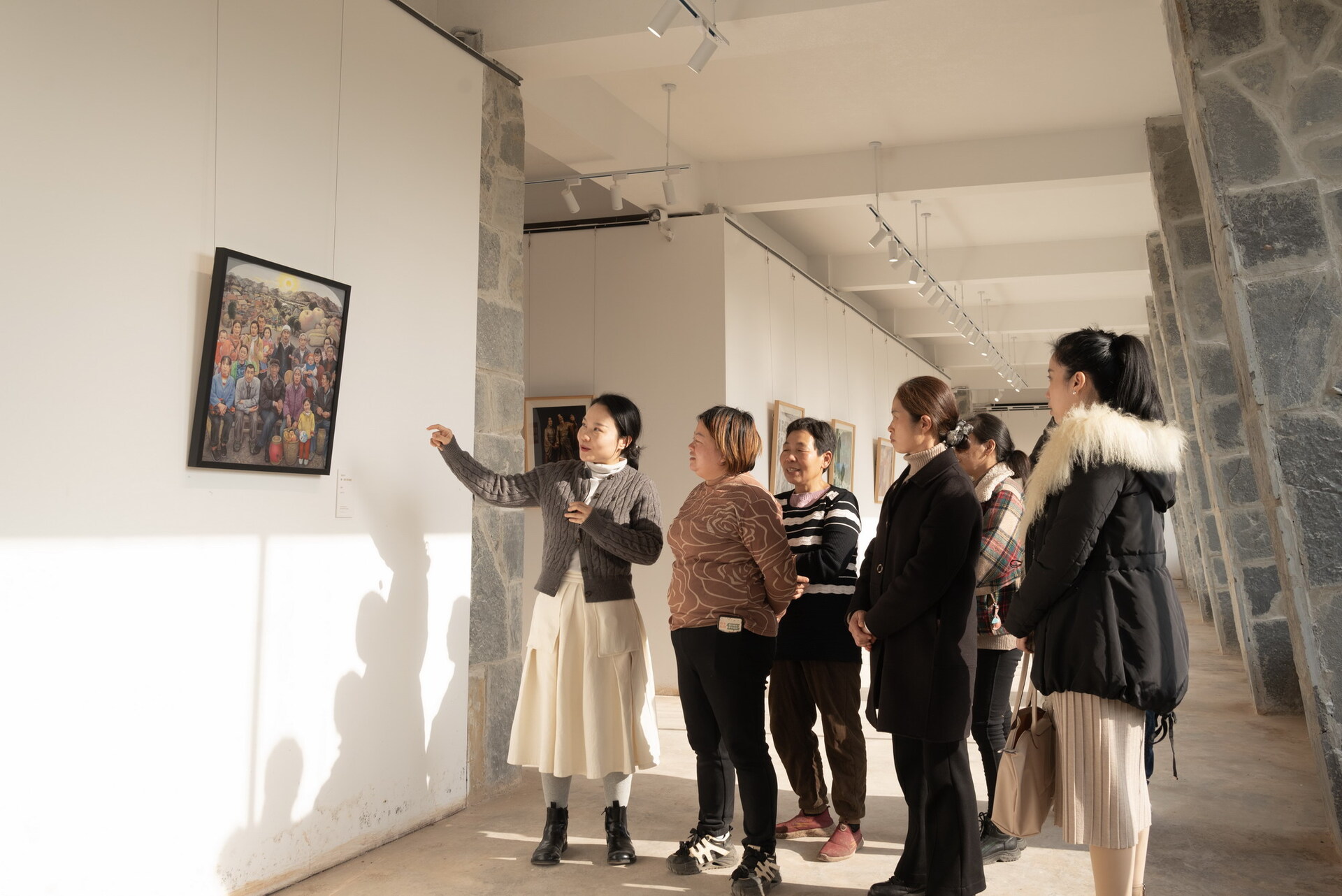 壁山七塘镇江家坪艺术馆