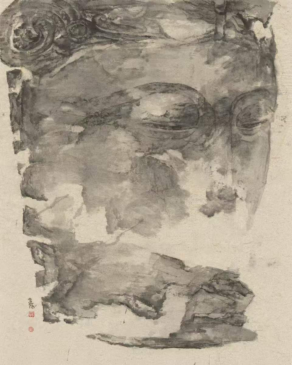 4水墨大足石刻 