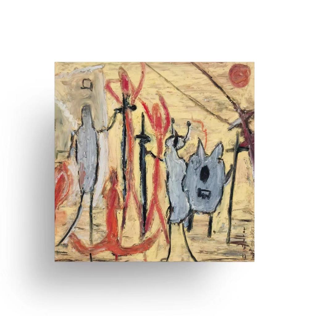 蔡梓萱，B组，《硝烟弥漫》，江津区，二等奖