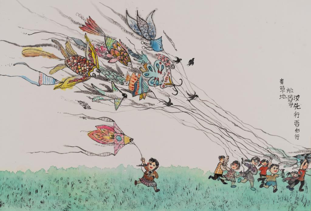朱乐曦，B组，《汝先行，吾后行》，璧山区，二等奖
