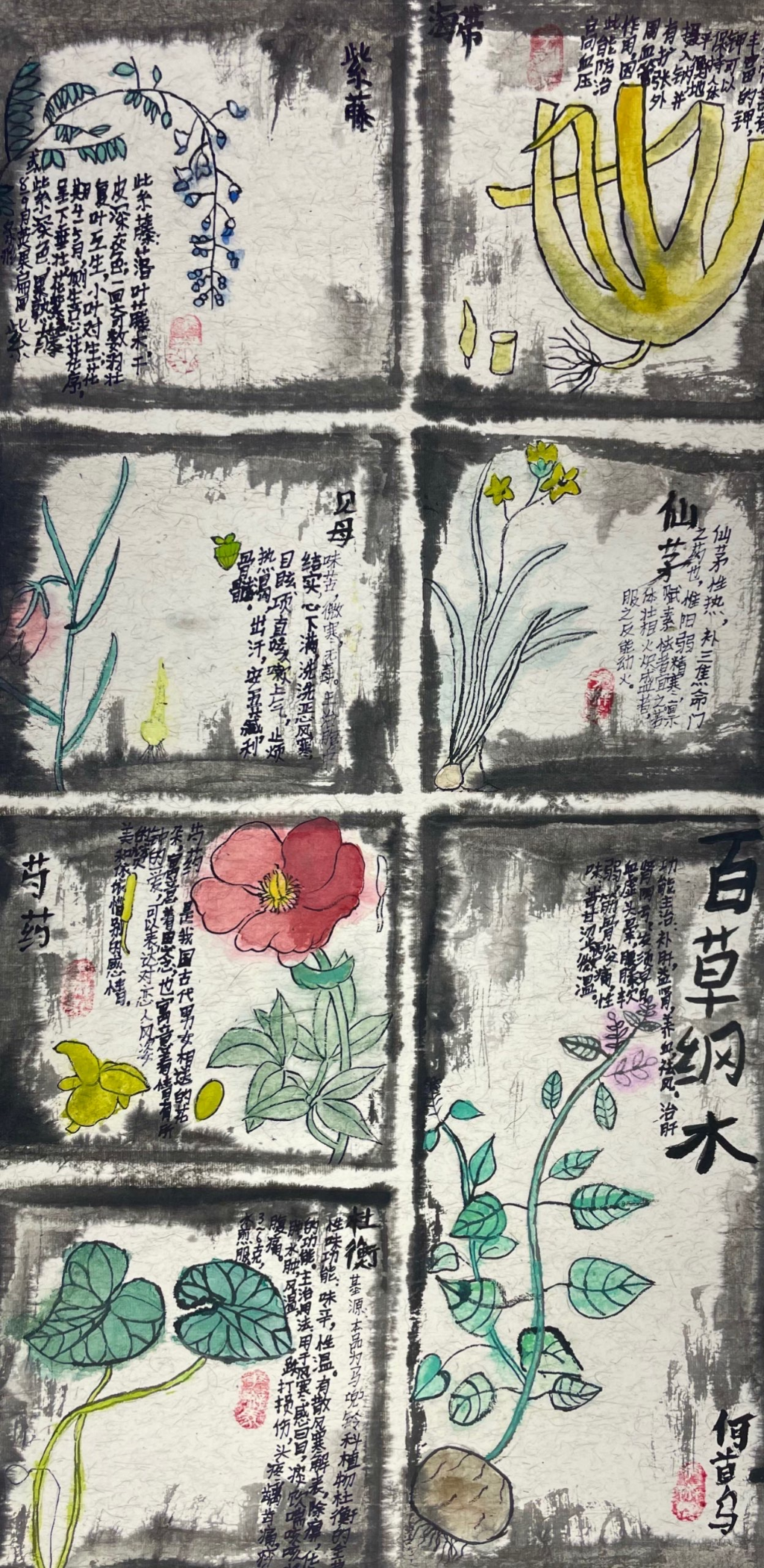 黄靖媛_B组_《百草纲目》_九龙坡区