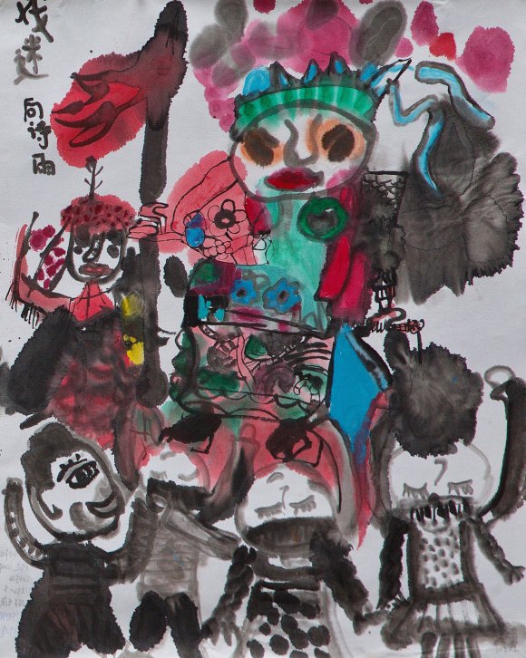 向诗语_B组_《戏迷》_合川区