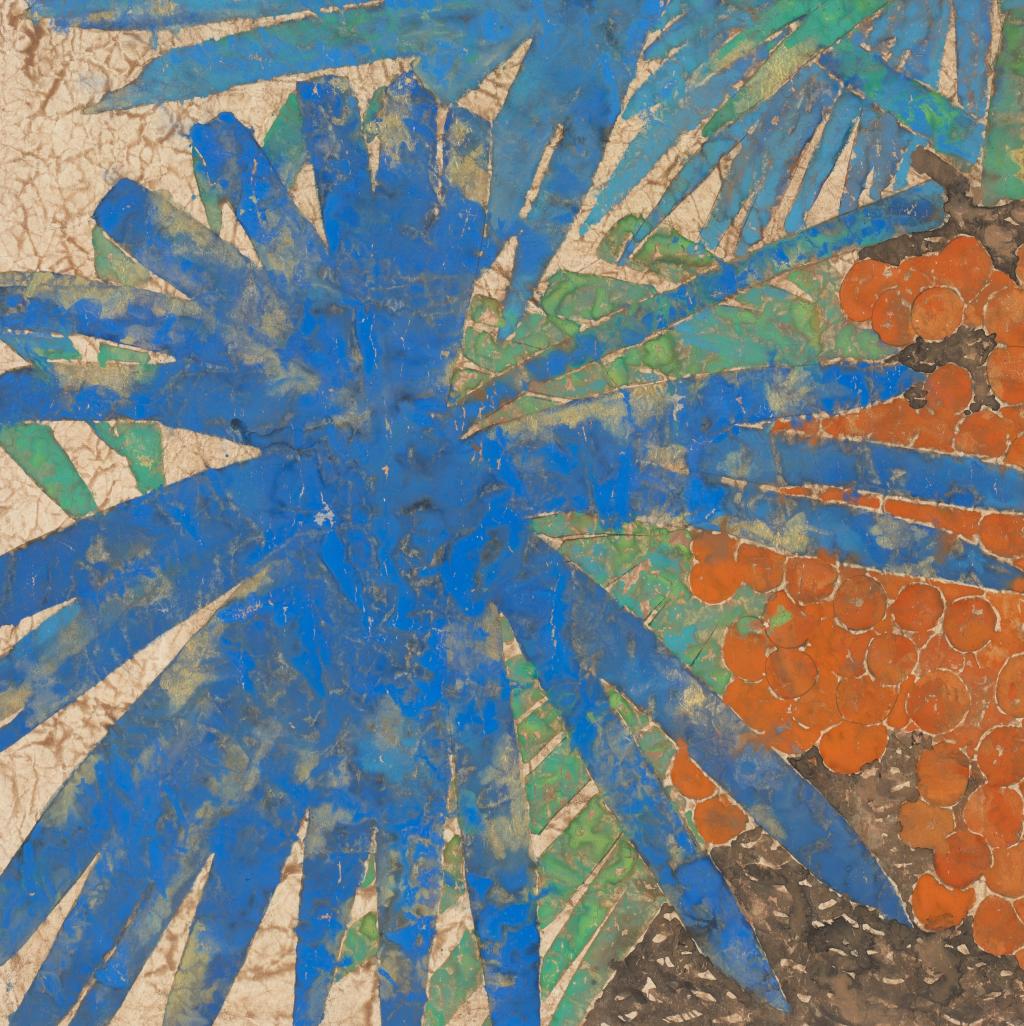 49 韩志恒 晨曦 44×44cm 2024年 纸本设色 四川美术学院中国画与书法艺术学院硕士班