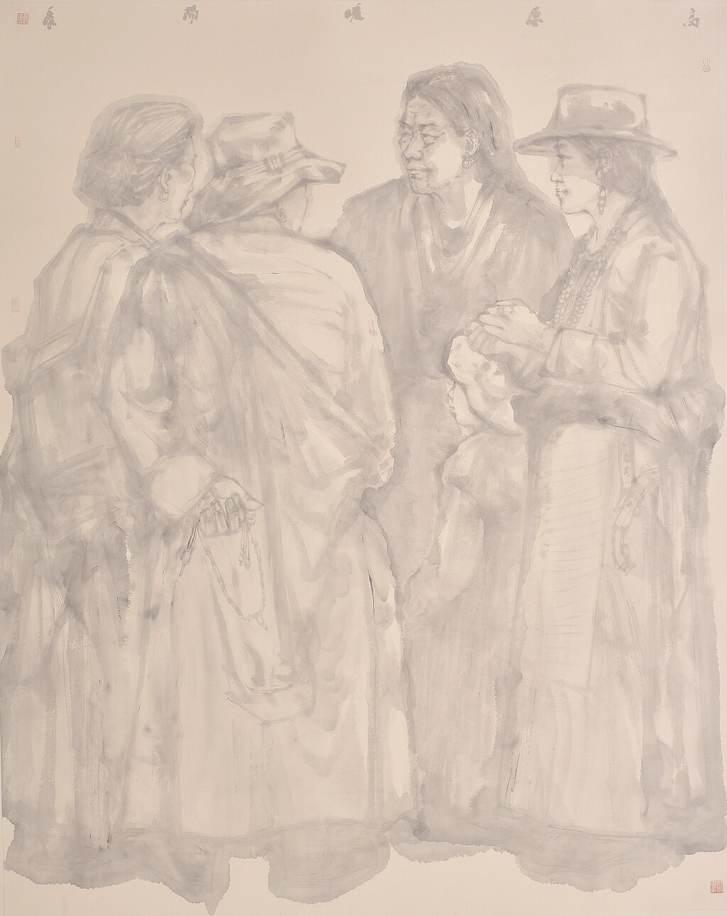 2《高原暖阳之二》180X145cm  2021