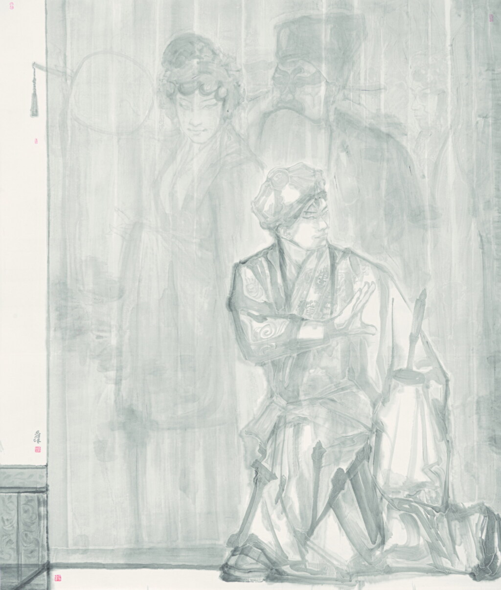 6《梨园新唱》240X200cm   2024   高冠峰