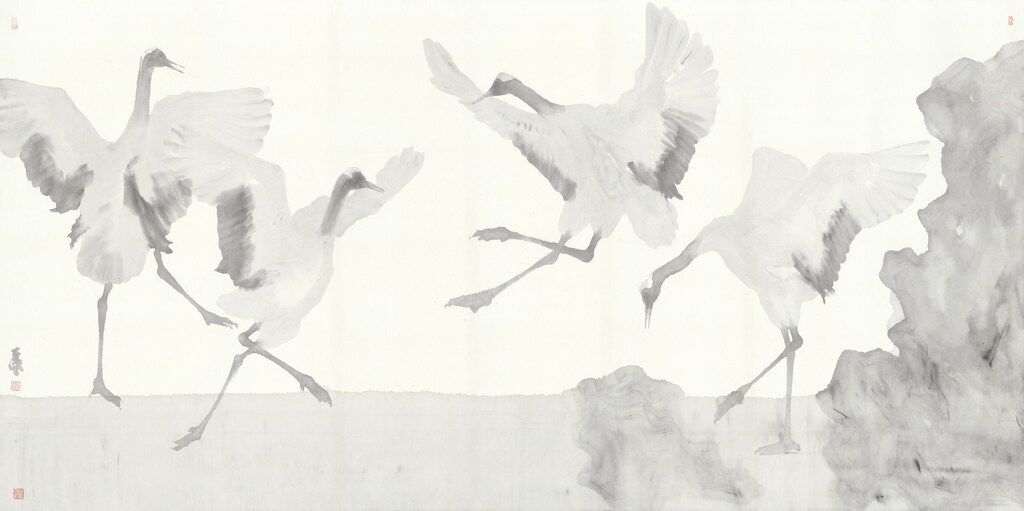 9《净之境》 124X247cm  2020  高冠峰 